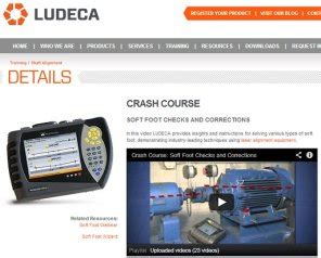 ludeca shaft alignment|Crash Course: Soft Foot Checks and Corrections .